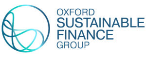 Oxford Sustainable Finance Groupl logo.