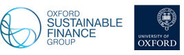 Oxford SUstainable Finance Group and University of Oxford Logos