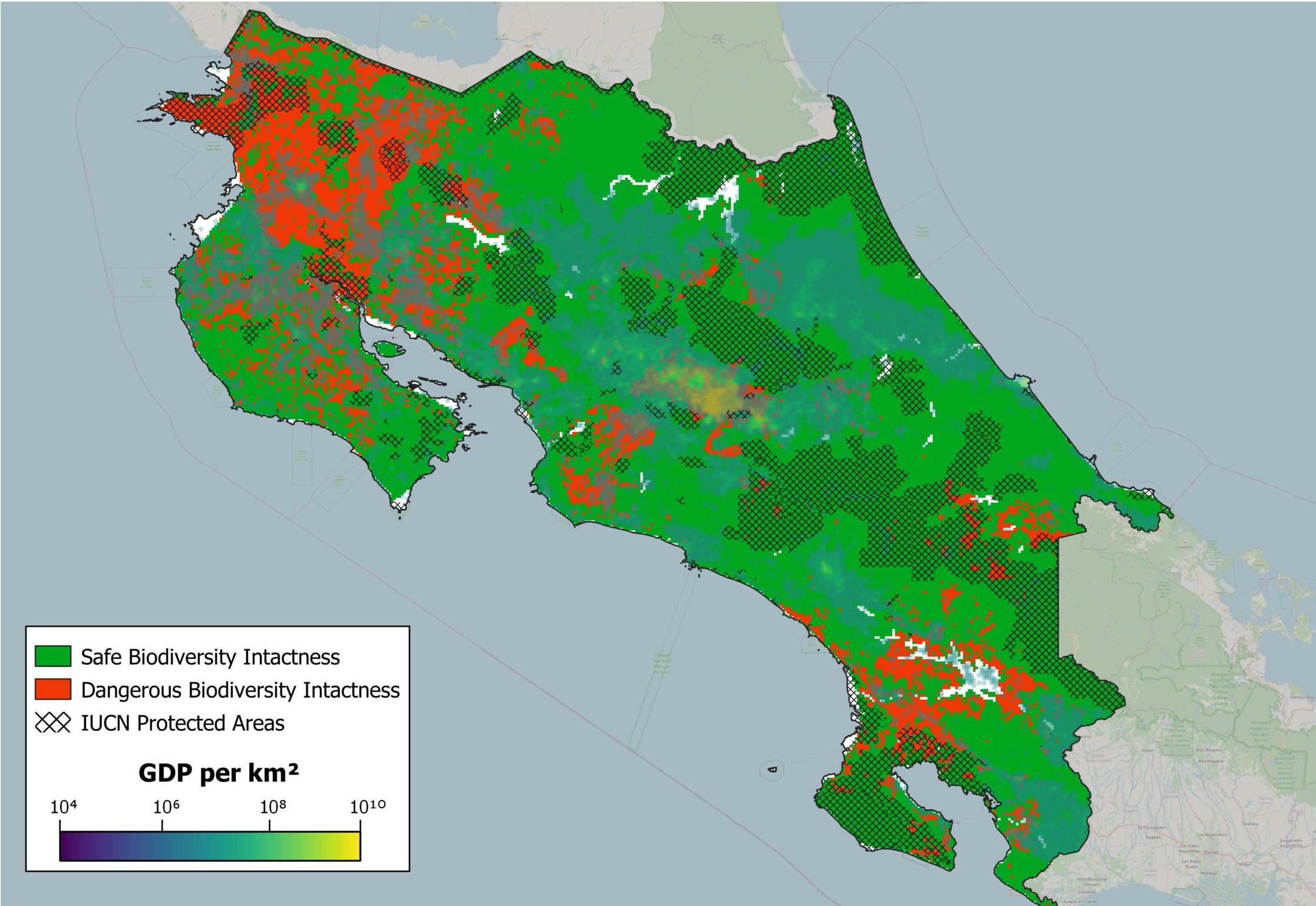 Biodiversity graph.