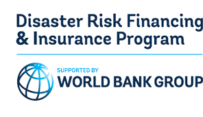 Disaster Risk Financing & Insurance Program | World Bank Group logo.