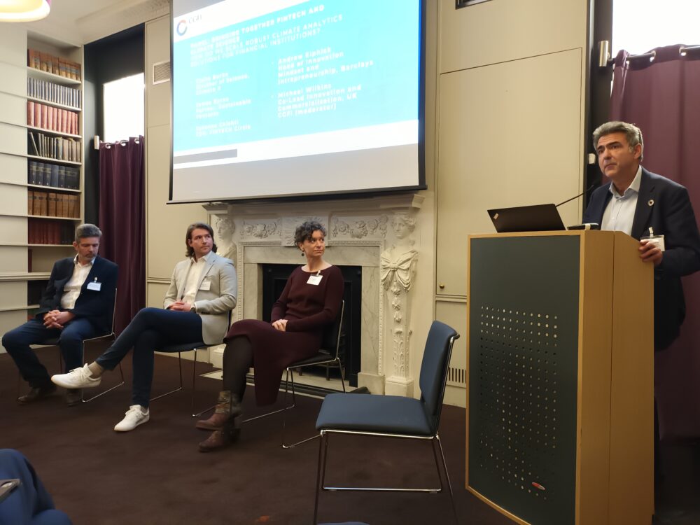 Dr Michael Wilkins (Executive Director and Professor of Practice at the Centre For Climate Finance And Investment at Imperial College Business School), moderator