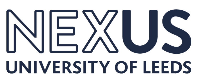 NEXUS University of Leeds logo.