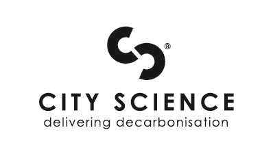 City Science logo - delivering decarbonisation.