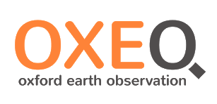 OXEO - Oxford Earth Observation logo.