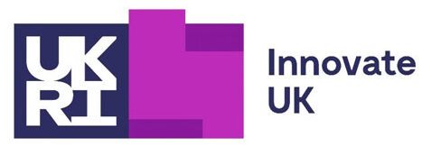 UKRI Innovate UK logo.