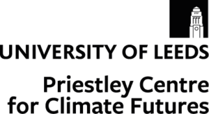 University of Leeds Priestley Centre for Climate Futures logo.