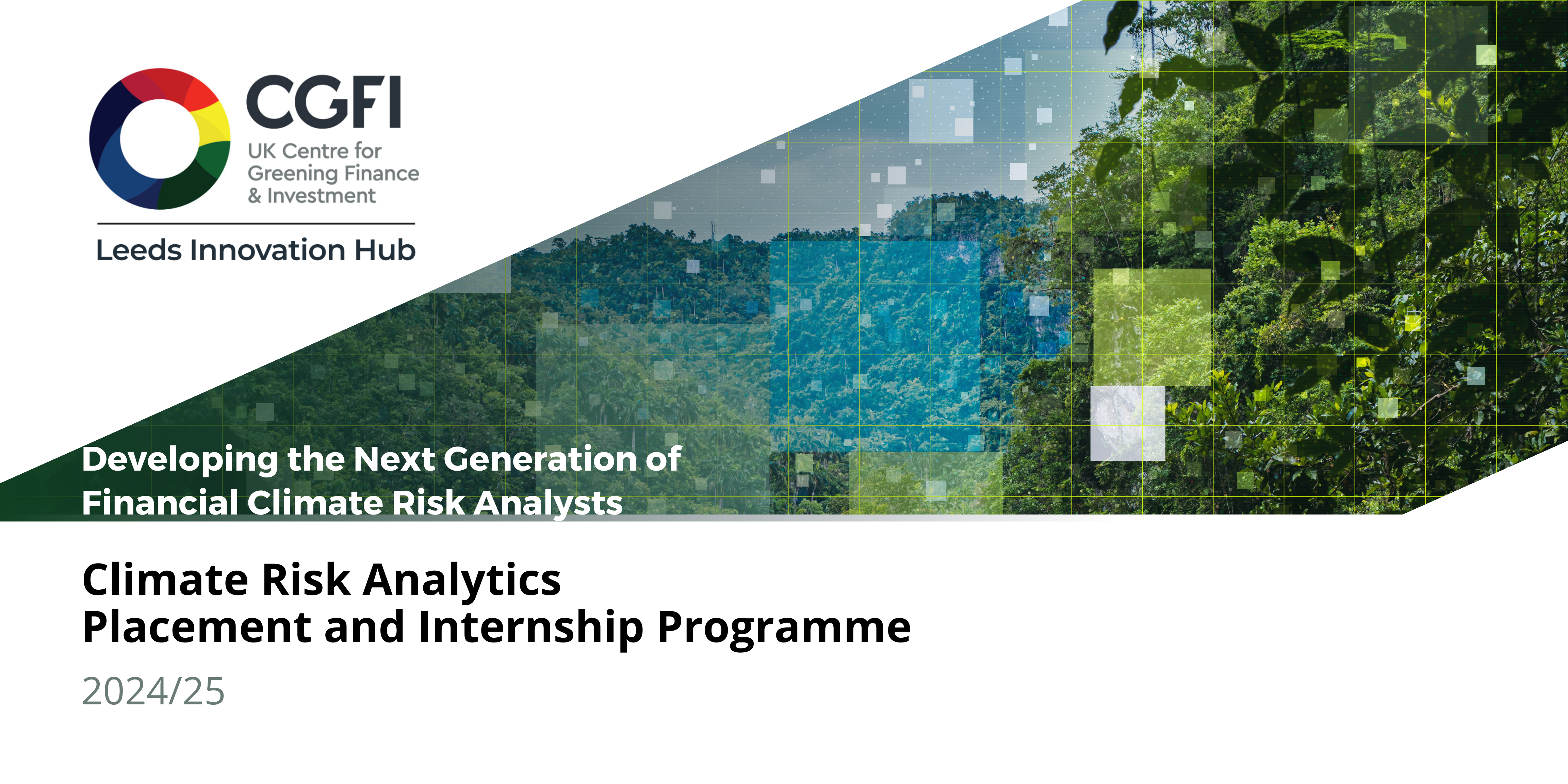 Developing the next generation of financial climate risk analysts.
