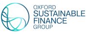 Oxford Sustainable Finance Groupl logo.